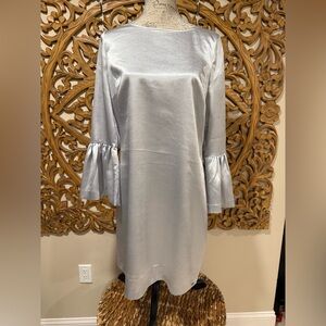 Armani Exchange Elegant Silver Dress